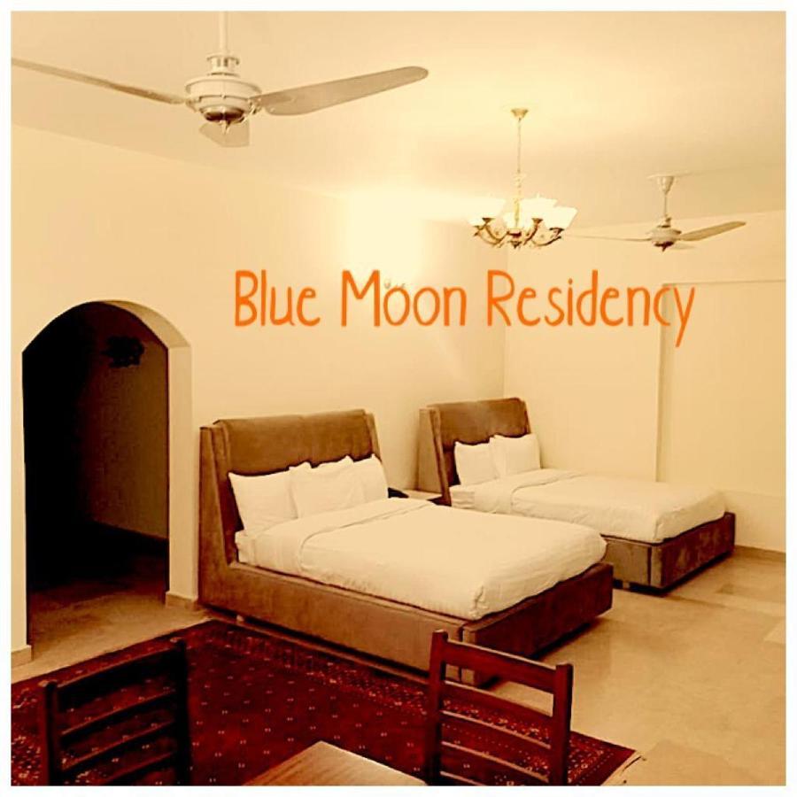 Blue Moon Residency Hotel Исламабад Екстериор снимка